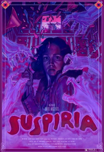 Дарио Ардженто Суспирия 1977 Постер