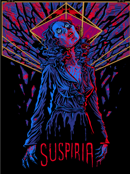 Суспирия фильм 1977