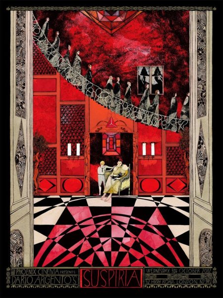 Suspiria 1977 poster
