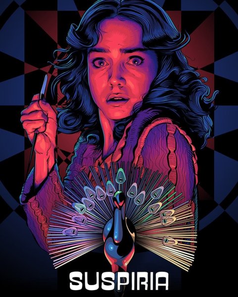 Суспирия фильм 1977 Постер