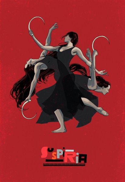 Суспирия фильм 1977 Постер