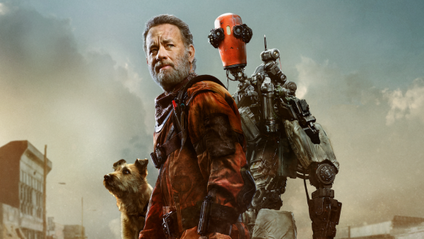 Финч фильм 2021 обложка