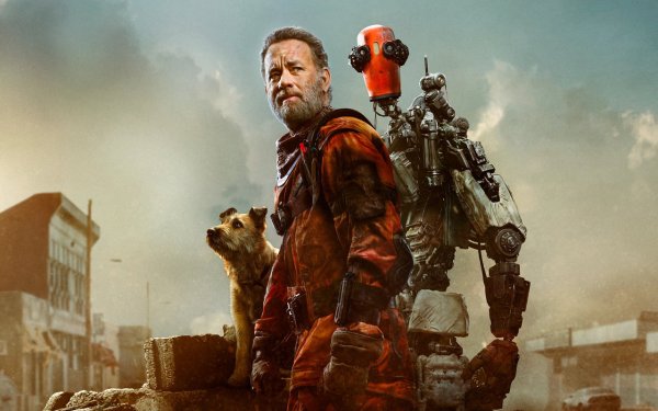 Финч фильм 2021 робот