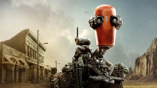 Финч 2021 Постер