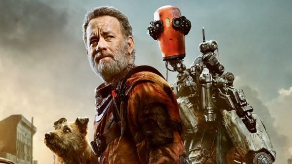 Финч фильм 2021