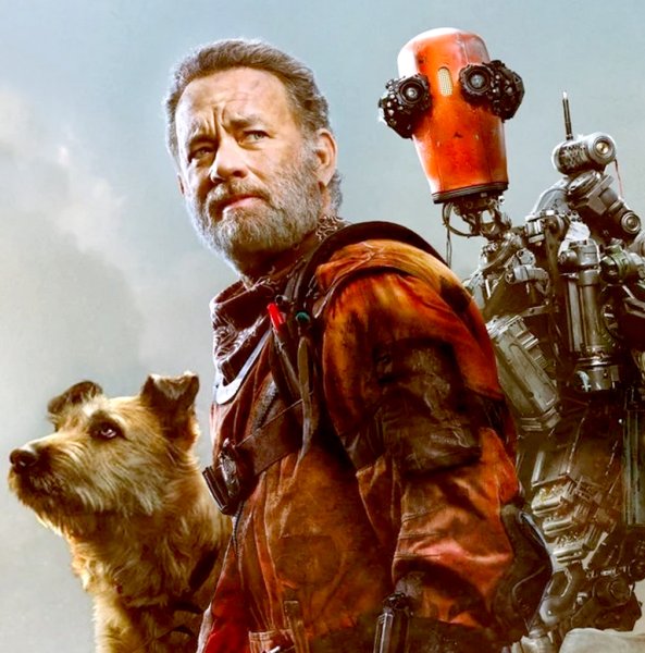 Том Хэнкс фильмы 2021 Финч