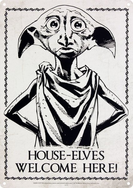 Гарри Поттер Добби свободен