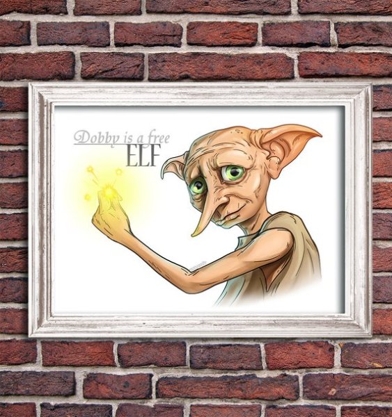 Dobby is free картинки