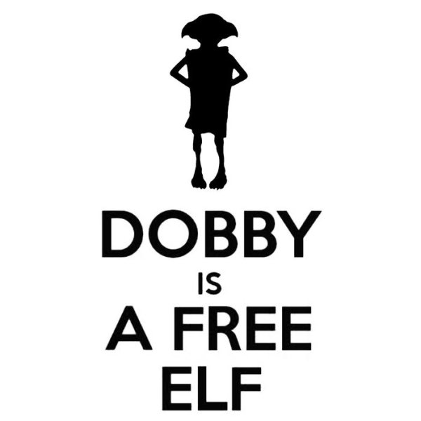 Гарри Поттер силуэт