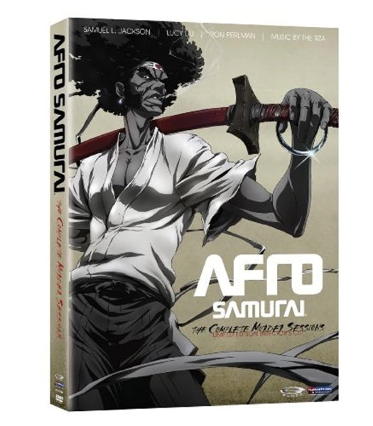 Афросамурай афро