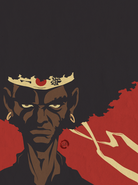 Афросамурай повязка