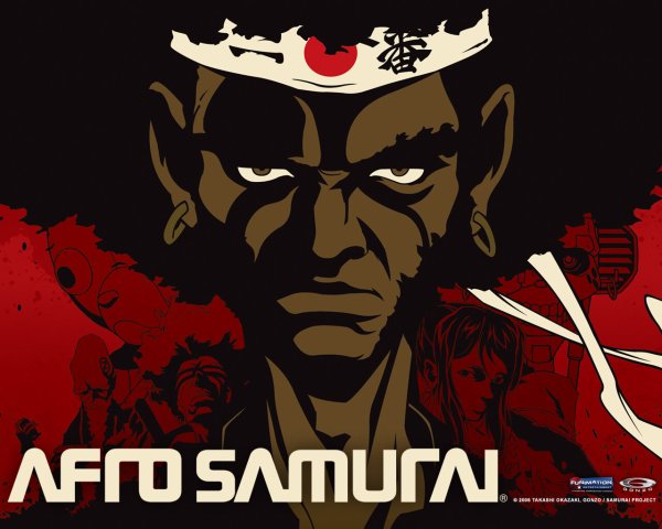 Такаси Окадзаки Афросамурай