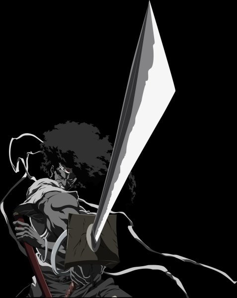 Афросамурай Оцуру