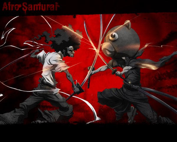 Афросамурай / Afro Samurai