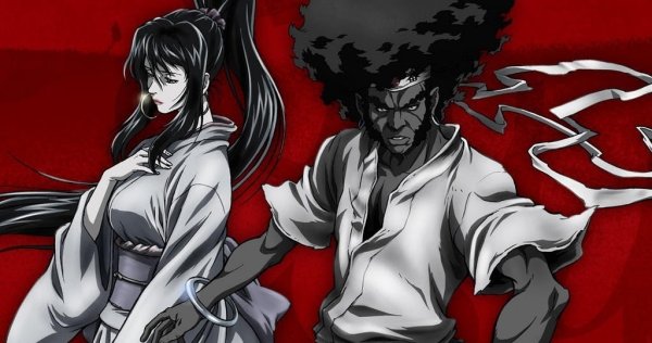 Афросамурай картинки