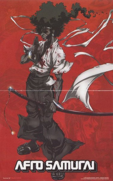 Афросамурай ЧБД