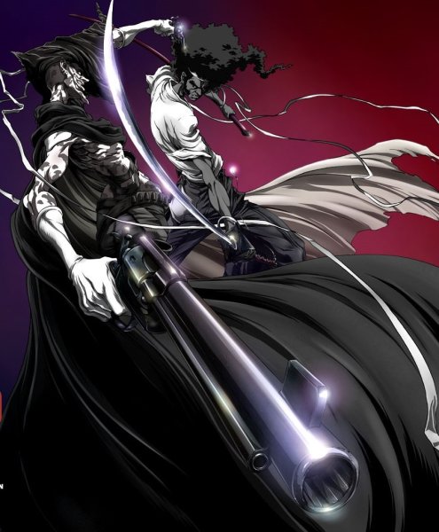 Афро самурац Воскрешение