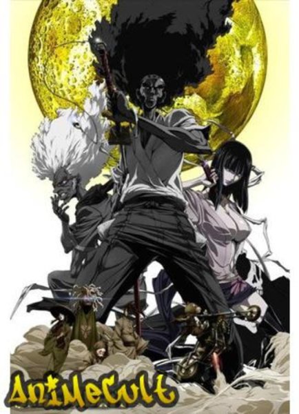 Сэмюэль Джексон афро Самурай