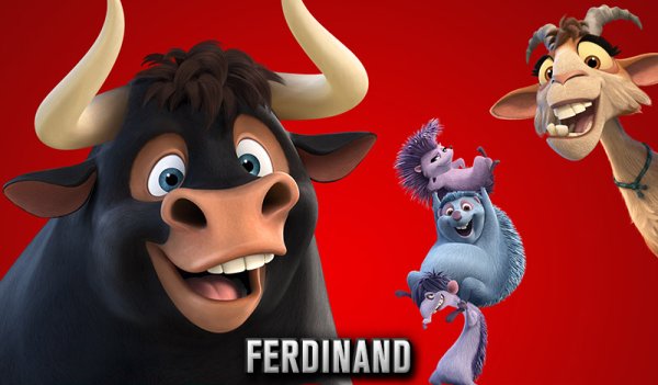 Фердинанд мультфильм 2017 Постер