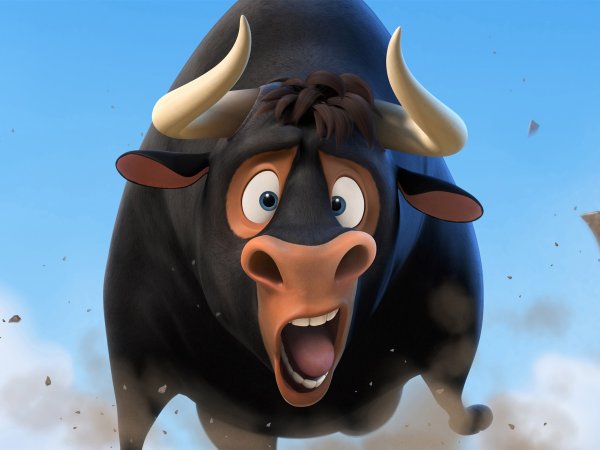 Фердинанд мультфильм Постер