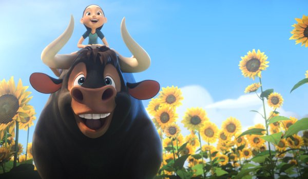 Фердинанд мультфильм 2017 ежики