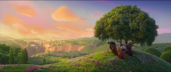 Мультфильм про быка Фердинанда