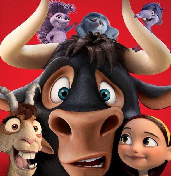 Фердинанд мультфильм коза