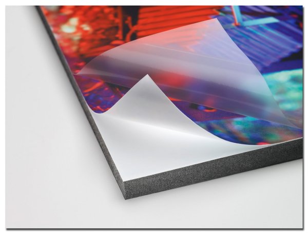 Ламинирование постеров