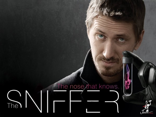 Нюхач обложка