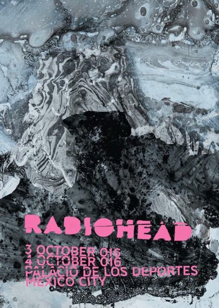 Радиохед Постер