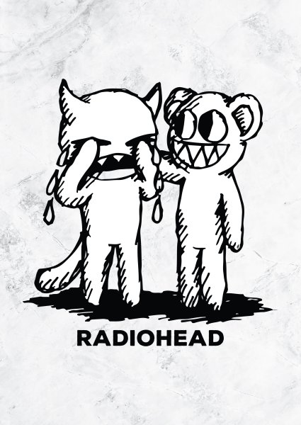 Радиохед Постер