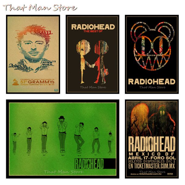 Радиохед Постер