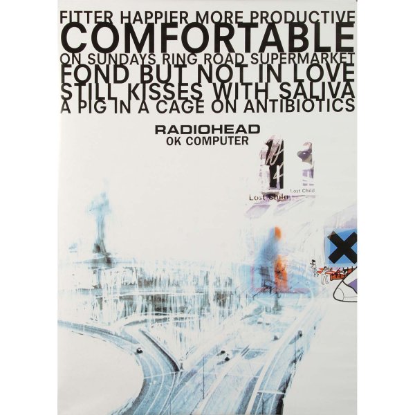 Radiohead арты
