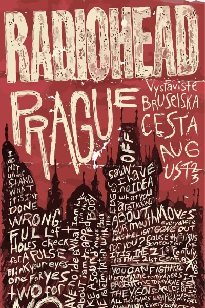 Radiohead Постер