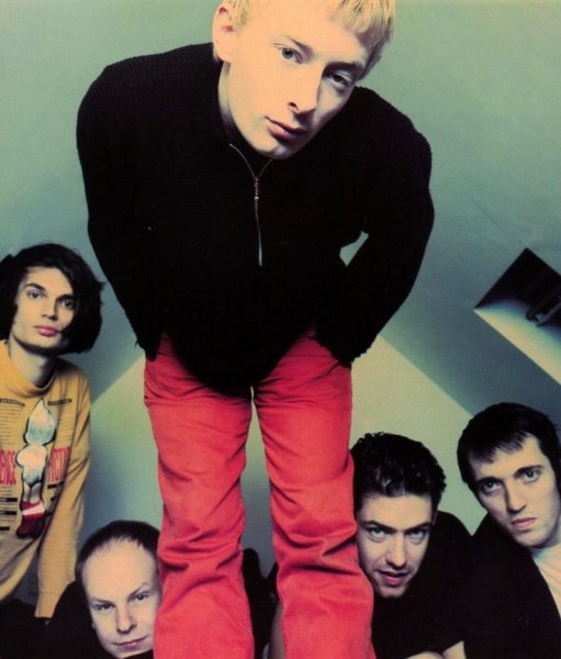 Радиохед концертный Постер