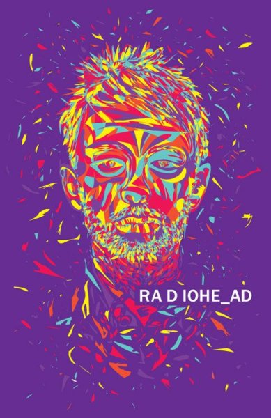 Постер группы Radiohead