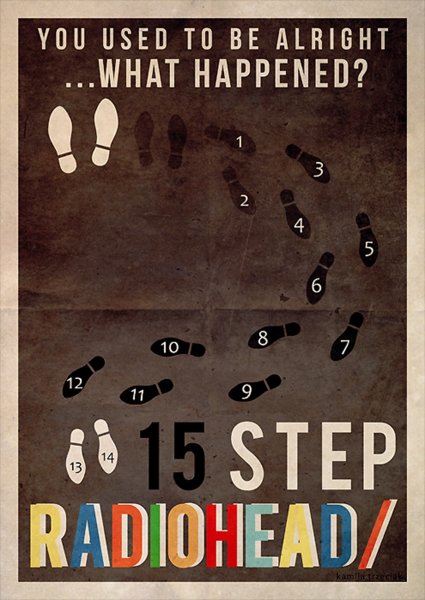 How to disappear completely Radiohead