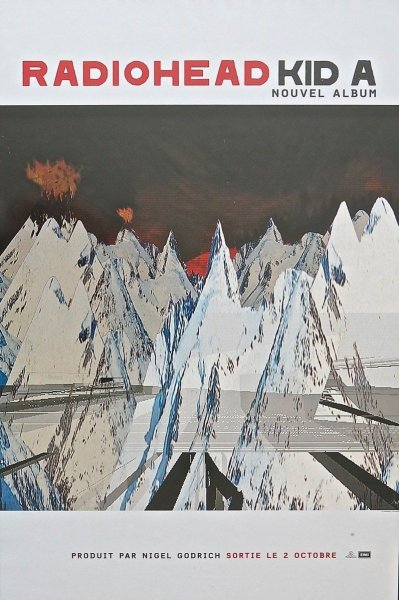 Группа радиохед плакаты