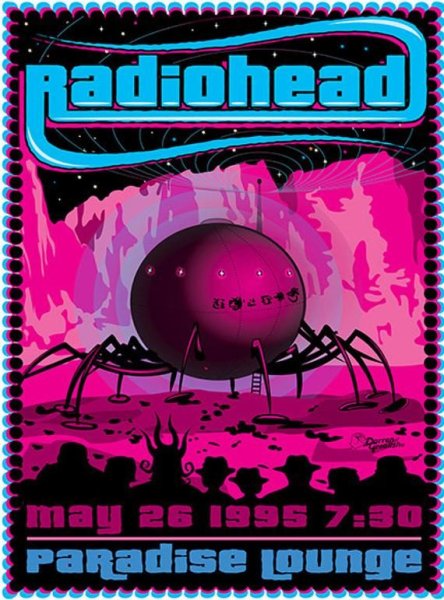 Группа Radiohead poster