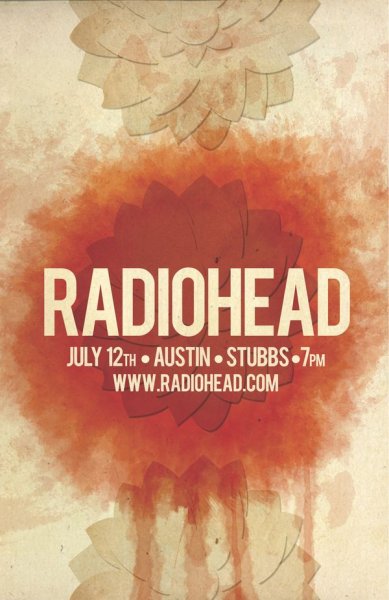 Плакаты альбомов Radiohead