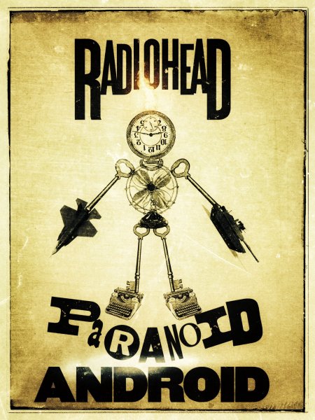 Плакат Постер Radiohead