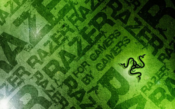 Зеленый фон рейзер