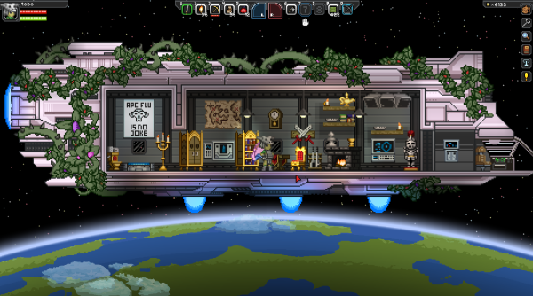 Starbound блоки