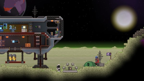 Starbound корабль Апексов