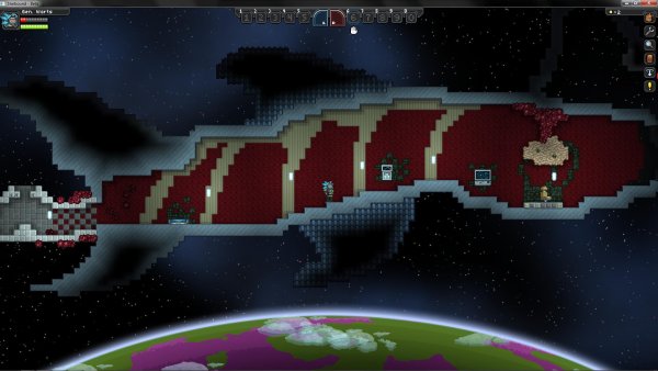 Новакиды корабль