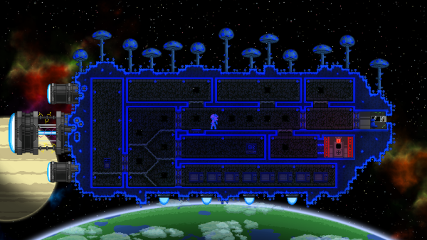 Корабль протектората старбаунд