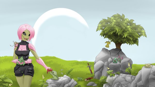 Старбаунд фан арты