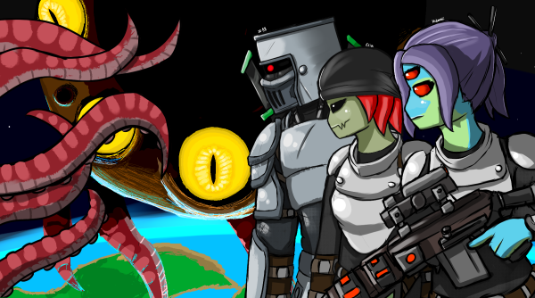 Красивая колония в старбаунд