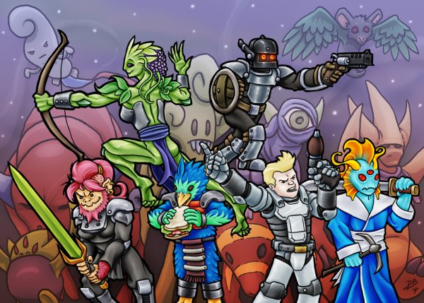 Старбаунд постройки лаборатории