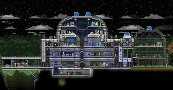 Starbound огнемёт
